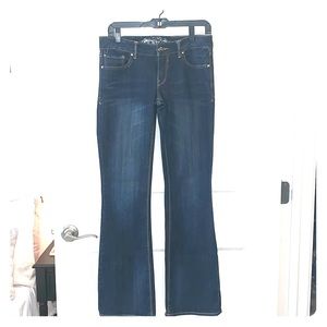 Express Bootleg Jeans